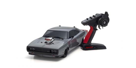 Kyosho Fazer MK2 VE (L) Dodge Charger Super Charged 70 Readyset