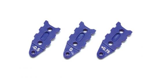KYOSHO Rear Suspension Plate Holder R246 Mini-Z MR03 (0.5-0-0.75mm)