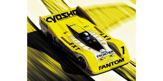 Kyosho Legendary Series Fantom EP 4WD Ext CRC-II