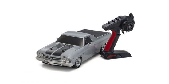Kyosho Fazer MK2 - Chevy El Camino SS396 1969 Silver
