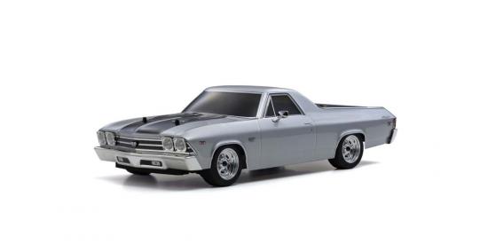 Kyosho Fazer MK2 - Chevy El Camino SS396 1969 Silver