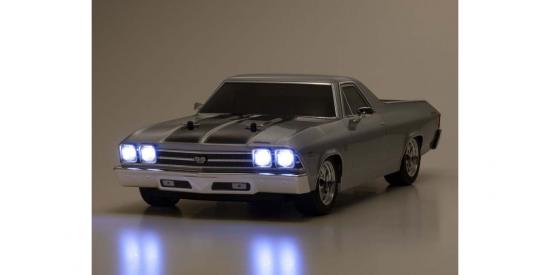 Kyosho Fazer MK2 - Chevy El Camino SS396 1969 Silver