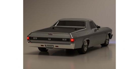 Kyosho Fazer MK2 - Chevy El Camino SS396 1969 Silver