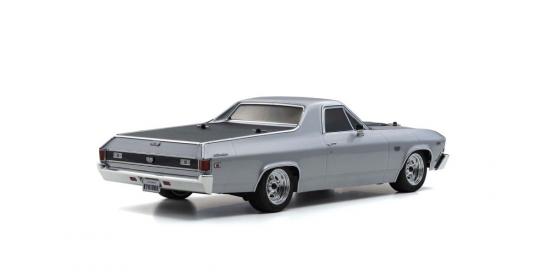 Kyosho Fazer MK2 - Chevy El Camino SS396 1969 Silver