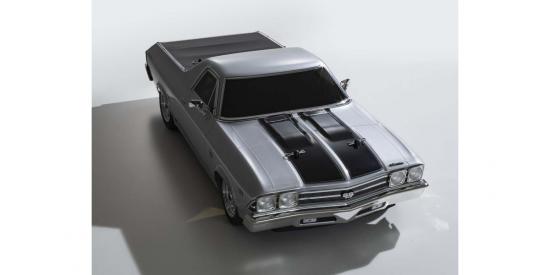 Kyosho Fazer MK2 - Chevy El Camino SS396 1969 Silver