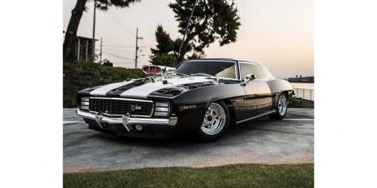 Kyosho Fazer MK2 VE - Chevy Camaro Z28 69