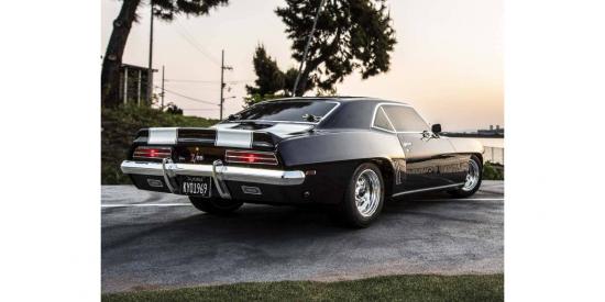 Kyosho Fazer MK2 VE - Chevy Camaro Z28 69