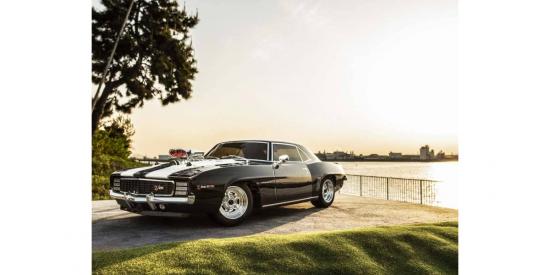 Kyosho Fazer MK2 VE - Chevy Camaro Z28 69