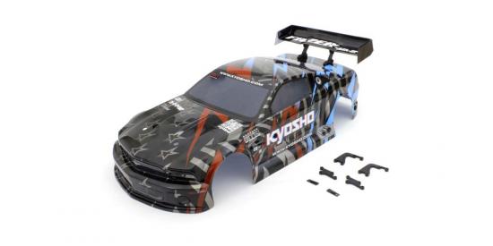 KYOSHO Body shell set 1:10 Fazer FZ02S Ford Mustang GT - Color T1