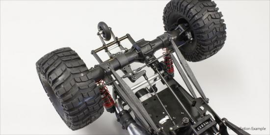 4WS Conversion Set Kyosho Mad Series