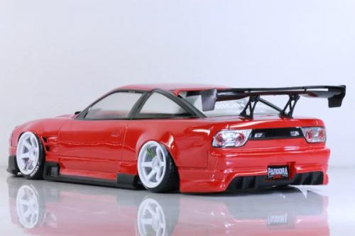Pandora Nissan 180SX ORIGIN Labo Clear Bodyshell
