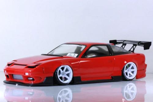 Pandora Nissan 180SX ORIGIN Labo Clear Bodyshell