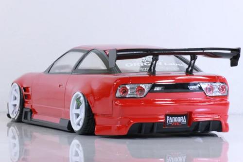Pandora Nissan 180SX ORIGIN Labo Clear Bodyshell