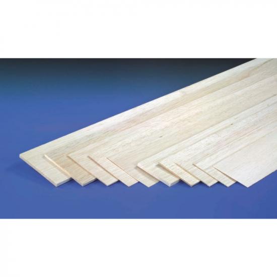 JP 1:16in 6in Sheet Balsa (36in long)