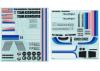 Team Associated RC10CC Decal Sheet