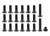 Team Associated RC10CC 8/32 Screw Set Black