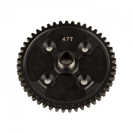 Team Associated RC8B4 Spur Gear 47T Mod 1 - Metal