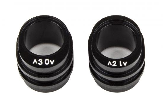 Team Associated RC10B74.2 FT Rear Gearbox Pinion Height Ins