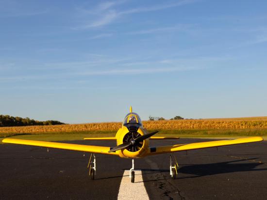 E Flite Carbon Z T-28 Trojan 2.0m - BNF Basic AS3X