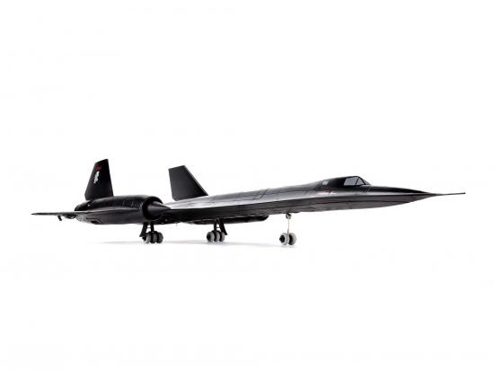 E Flite SR-71 Blackbird Twin 40mm EDF - BNF Basic AS3X
