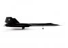 E Flite SR-71 Blackbird Twin 40mm EDF - BNF Basic AS3X