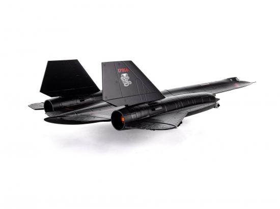 E Flite SR-71 Blackbird Twin 40mm EDF - BNF Basic AS3X