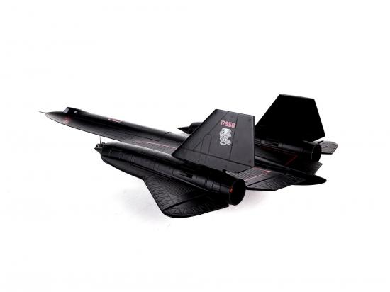 E Flite SR-71 Blackbird Twin 40mm EDF - BNF Basic AS3X