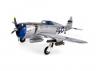 E Flite P-47 Razorback 1.2m - BNF Basic AS3X