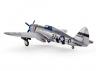 E Flite P-47 Razorback 1.2m - BNF Basic AS3X