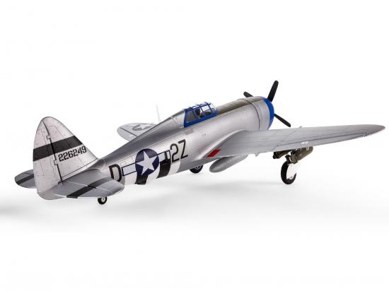 E Flite P-47 Razorback 1.2m - BNF Basic AS3X