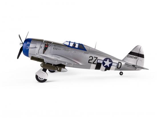 E Flite P-47 Razorback 1.2m - BNF Basic AS3X