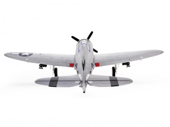 E Flite P-47 Razorback 1.2m - BNF Basic AS3X