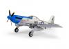 E Flite P-51D Mustang 1.2m Cripes A Mighty 3rd - PNP