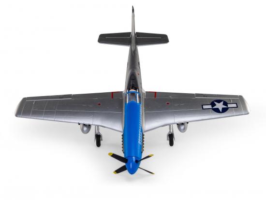 E Flite P-51D Mustang 1.2m Cripes A Mighty 3rd - PNP