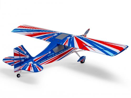 E Flite Decathlon RJG 1.2m - BNF Basic AS3X