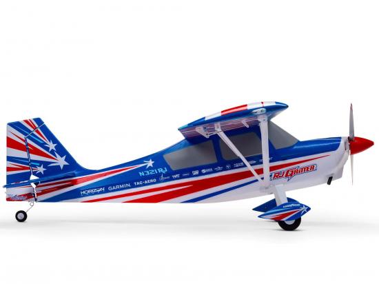 E Flite Decathlon RJG 1.2m - BNF Basic AS3X