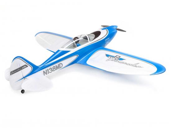 eFlite Commander MPD 1.4m AS3X - BNF Basic