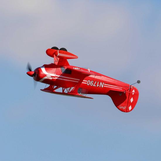 E Flite UMX Pitts S-1S AS3X - BNF Basic