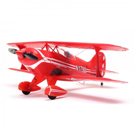 E Flite UMX Pitts S-1S AS3X - BNF Basic
