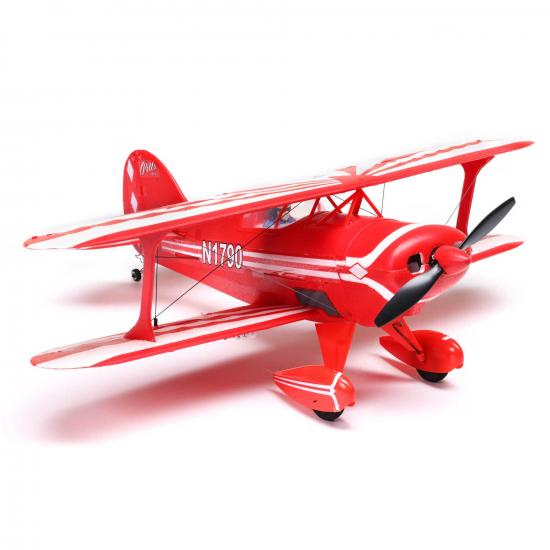 E Flite UMX Pitts S-1S AS3X - BNF Basic