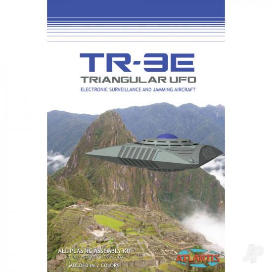 Atlantis Models 5 Inch TR3 UFO with Base