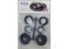 Atlantis Models 1:16 Funny Car Tire set bagged with punched header card