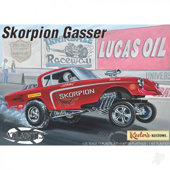 Atlantis Models Keelers Kustoms Studebaker Funny Car