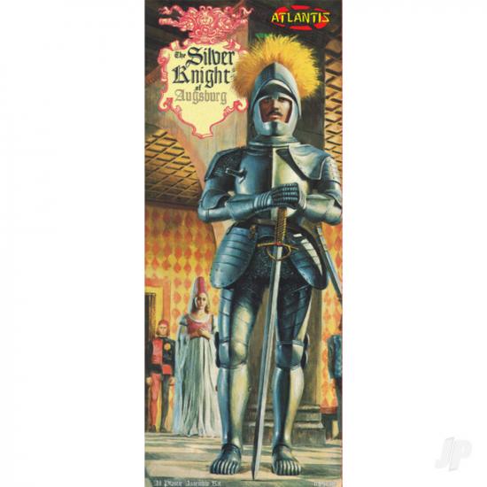 Atlantis Models Silver Knight 1:8
