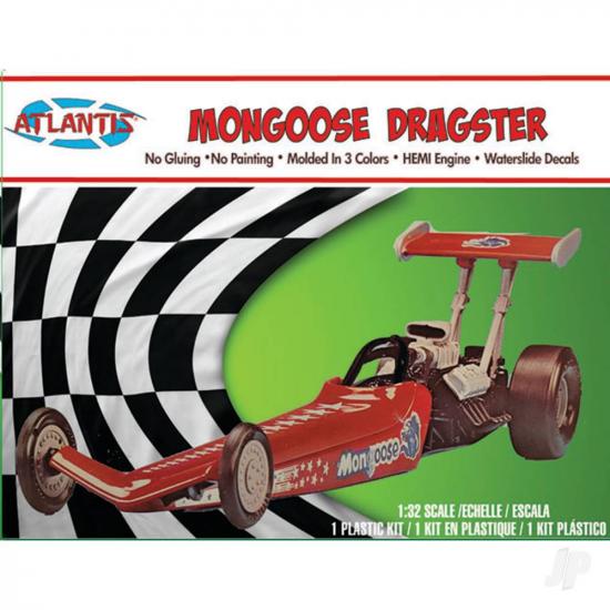 Atlantis Models 1:32 Snap American Rail Dragster