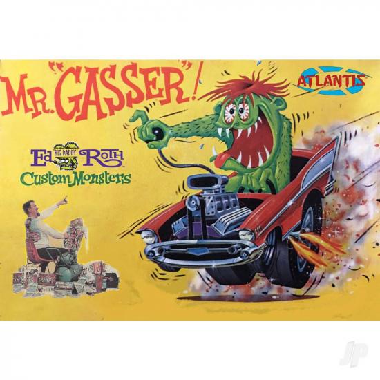 Atlantis Models 1:25 Ed Roth Mr. Gasser