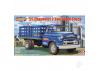 Atlantis Models 1:48 1955 Chevy Stake Truck with Glass