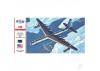 Atlantis Models 1:184 B-36 Prop Jet Peacemaker with Swivel Stand