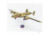 Atlantis Models 1:92 B-24J Bomber Buffalo Bill with Swivel Stand