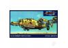 Atlantis Models 1:92 B-24J Bomber Buffalo Bill with Swivel Stand